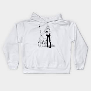 Punchy? Kids Hoodie